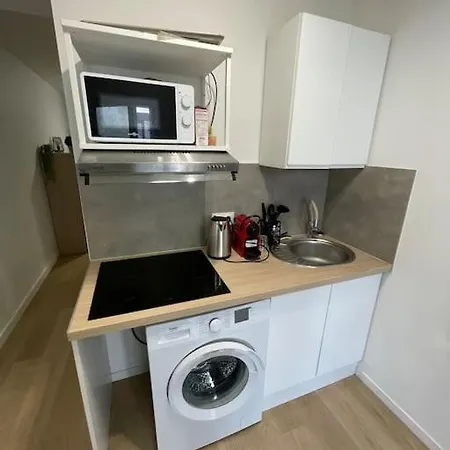 Apartamento Studio A 550m De La Gare Pontoise